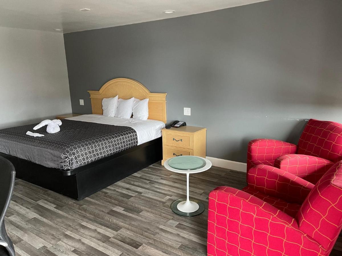 Grand Park Inn Baldwin Park Eksteriør bilde