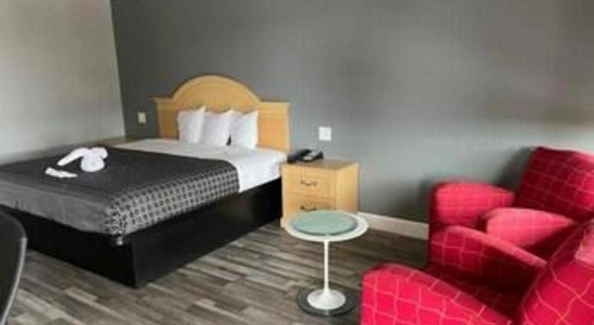 Grand Park Inn Baldwin Park Eksteriør bilde